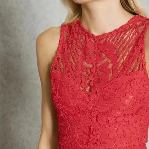 Lipsy Lace Bodycon Dress - Picture 4 of 5